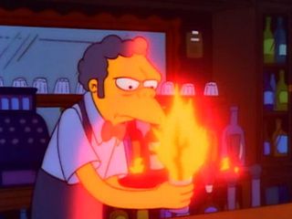 Flaming Moe's