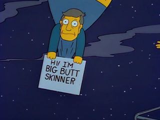 Bart's Comet