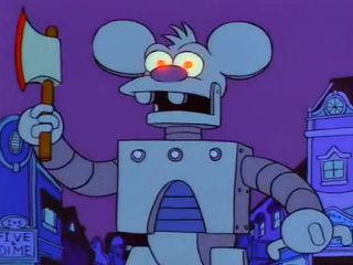 Itchy & Scratchy Land