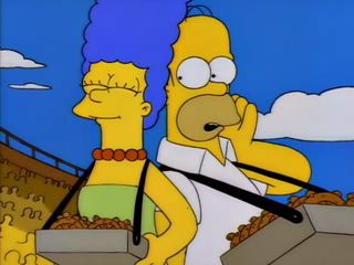 The Twisted World of Marge Simpson