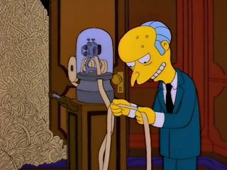 The Old Man and the Lisa