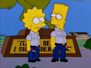 The Secret War of Lisa Simpson